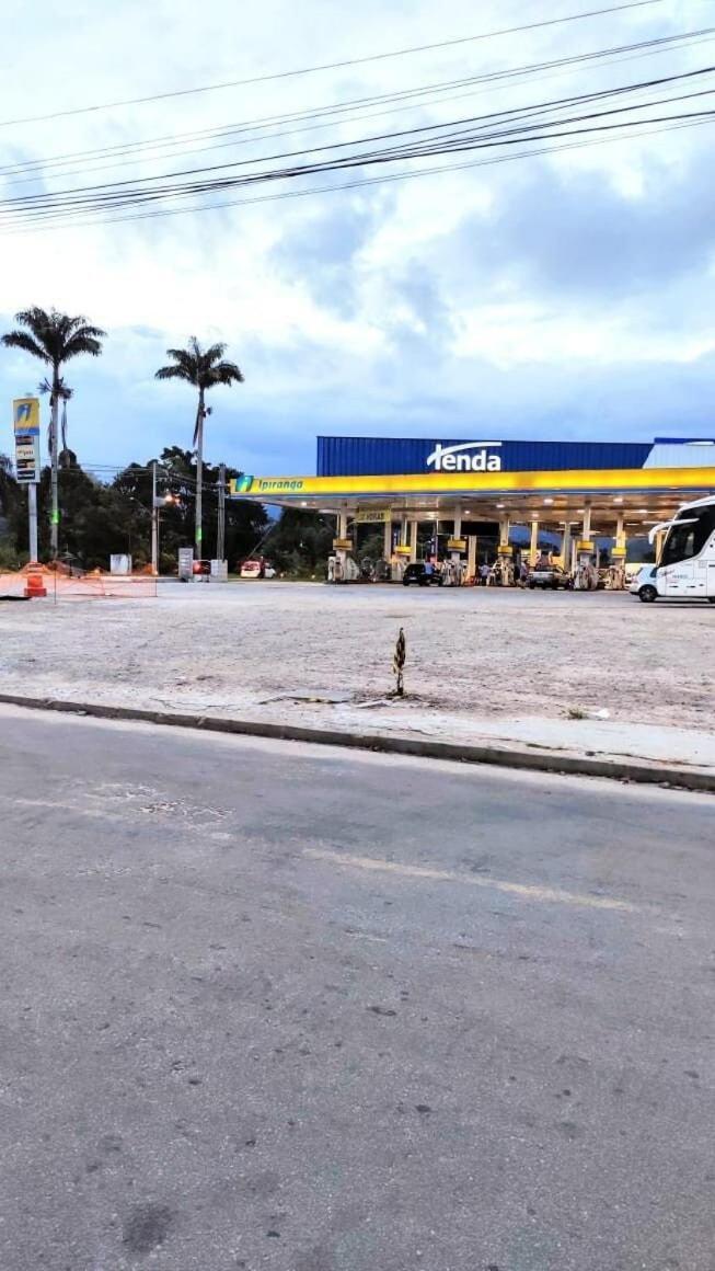 Apartamento Com Piscina Churrasqueira Em Ubatuba Luaran gambar