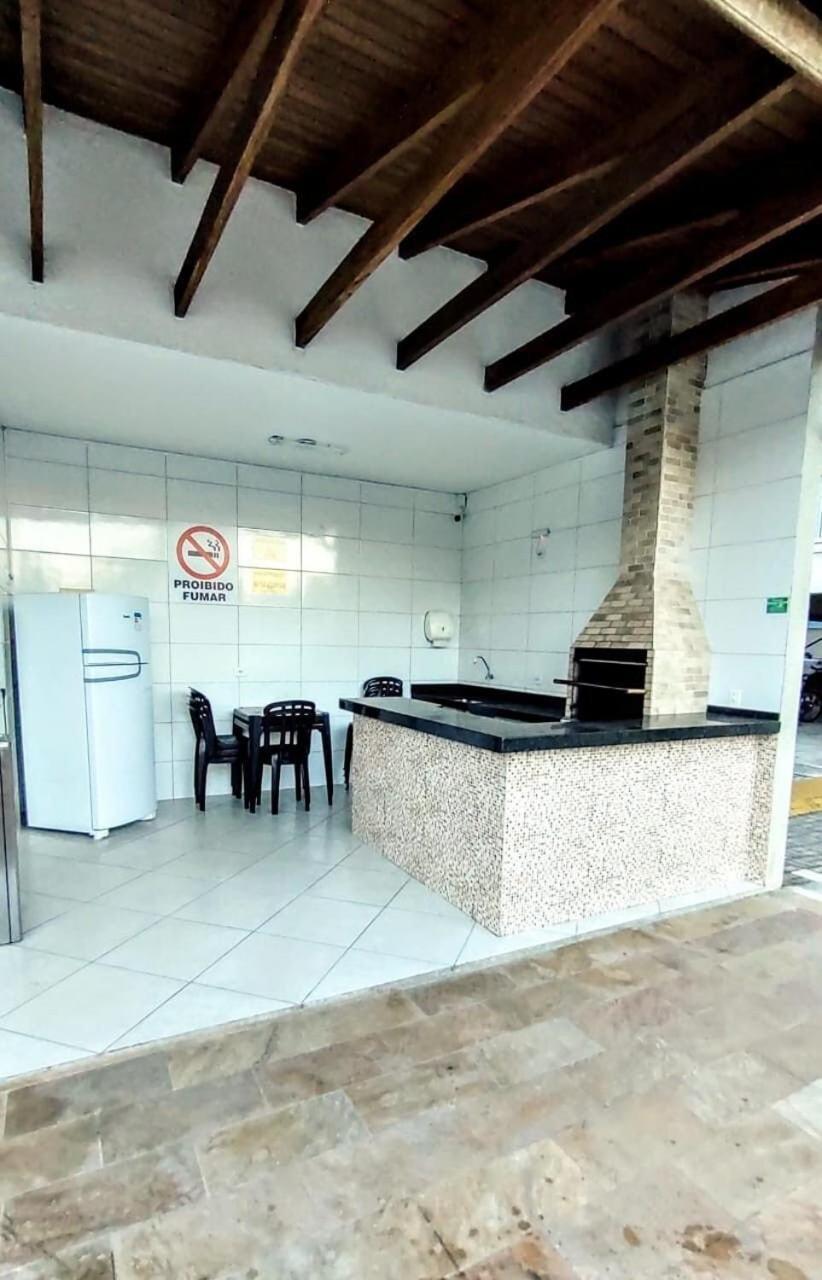 Apartamento Com Piscina Churrasqueira Em Ubatuba Luaran gambar