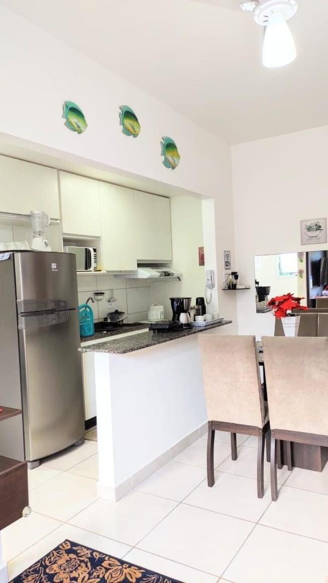 Apartamento Com Piscina Churrasqueira Em Ubatuba Luaran gambar